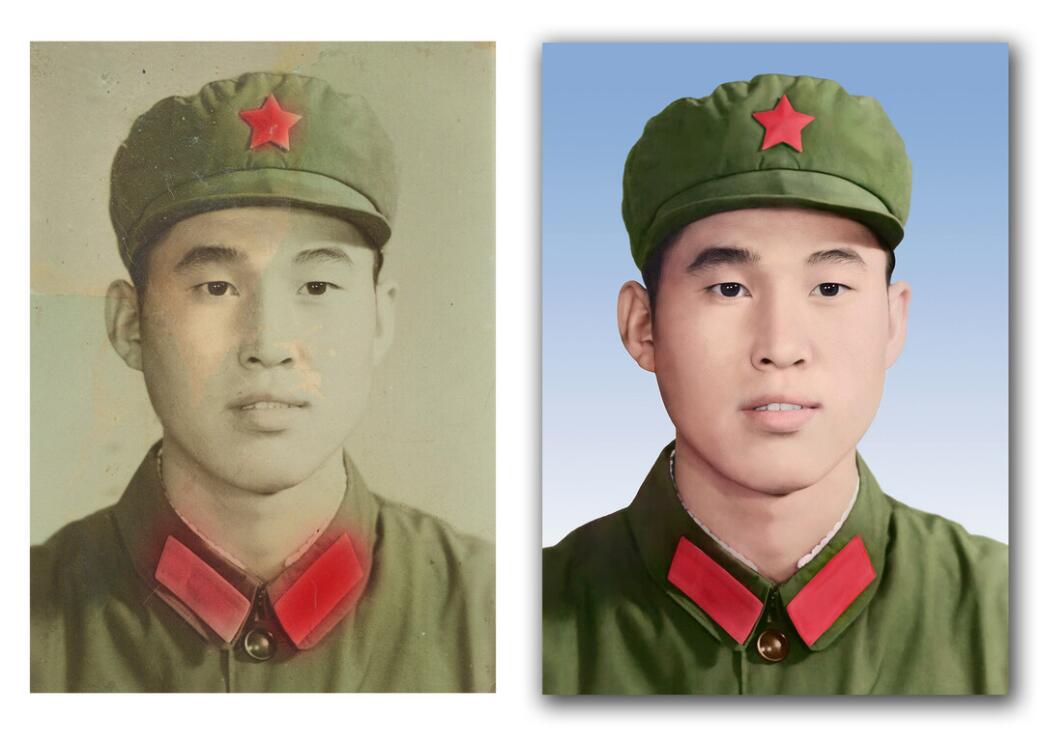 金湖破损照片修复-18
