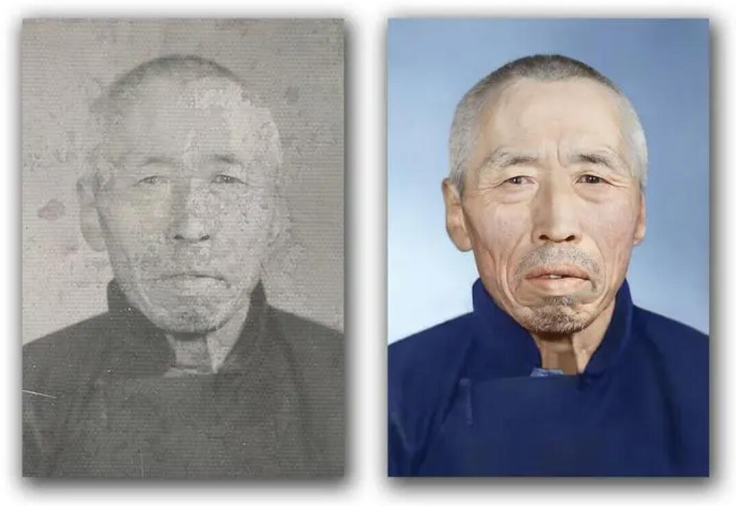 金湖破损照片修复-56